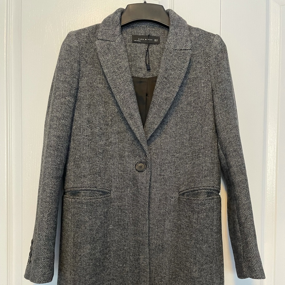 Zara Statement Coat size XS
